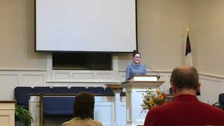 Born Again Leah Scott Sumter Bible Church