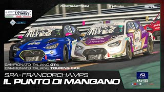 Il Punto di Lorenzo Mangano – Spa ribalta il Touring Masters 2025