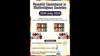 IRSC Meeting 20 July 2024