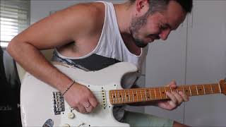 John Mayer - Covered in rain SOLO