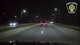 Impaired driving stop video by Halton Regional Police