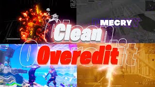How to make a CLEAN OVEREDIT with Premiere Pro/ After Effects! (FREE PRESETS/ PF)