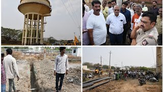 Severe Drinking Water Crisis in Ward No. 46: Residents Receive Contaminated Water Only Once in 15