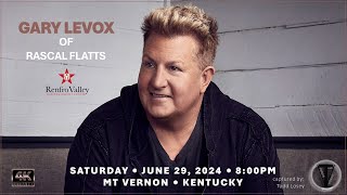 Gary LeVox of (Rascal Flatts) - "Make It Rhyme"  (4K Live) - Mt, Vernon KY - New Barn Theatre