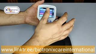 4 Channel Biofeedback EMG ETS STIM Neuromuscular Therapy Machine with Touch Screen