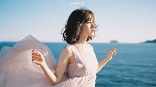 [Playlist] let the day move gently through you ☁️ in Blue Air | K-Indie R&B • cafe music