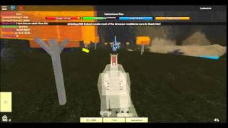 LETS PLAY Roblox Dino Simulator (Part 1)