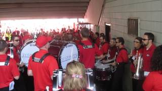 2013 Georgia Redcoat Alumni Band Drumline Chant and Tick Beat