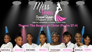 HIGHLIGHTS OF THE MISS TEEN GOSPEL QUEEN PAGEANT 2024