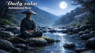 Deep Meditation Flute Music | Sad Soulful Relaxation for Daily Calm II VibeFlow Zen