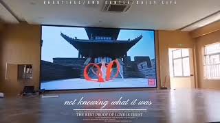 Fine Pixel Pitch LED Display