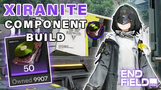 Xiranite Component in Wuling Factory Build | NA/EU Blueprint ► Arknights Endfield