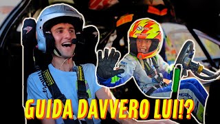 A 10 YEAR OLD BOY TAKES us on a RALLY CAR 🤯 ONBOARD with NICCOLÒ PERICO!