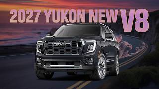 NO ONE is Ready for the 2027 GMC Yukon: New V8, New Look