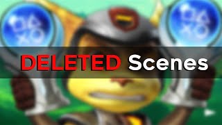Ratchet & Clank Trilogy Platinum - DELETED Scenes