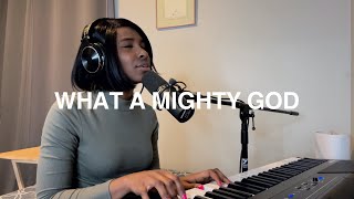 WHAT A MIGHTY GOD + SPONTANEOUS WORSHIP SESSION - Esther Alu