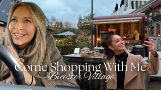 🛍️✨ Come Shopping With Me at Bicester Village | What I Bought Myself for Christmas 