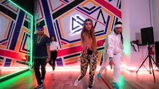 Afro Fusion Workshop by Brayan Llamoza - "Jerusalema" Master KG