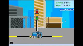 My hight score in potty racers 1