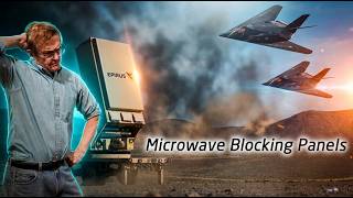 We Build and Test Microwave Blocking Panels - Invisible to Radar