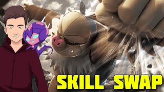 PSYCHIUM Z SKILL SWAP SLAKING Has ZERO Switch-Ins...