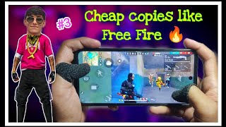 Playing Funny games 😂🤣 like Free Fire 🔥 | Part 3 | Red chilli live
