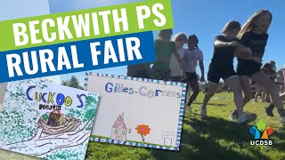 UCTV Life & Learning: Beckwith Public School's Yearly Rural Fair