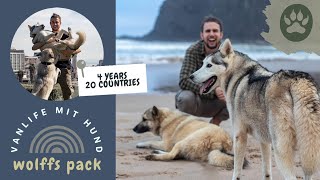 wolffs.pack - VanLife w/ Dogs - 4 Years in 144 Seconds - TEASER