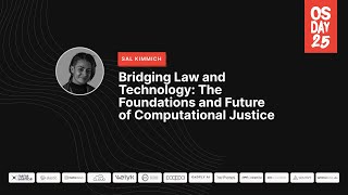 Sal Kimmich - Bridging Law and Technology: The Foundations and Future of Computational Justice
