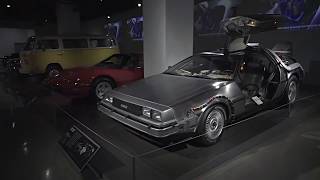 Paying a Visit to the DeLorean Time Machine