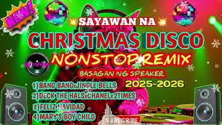 NEW CHRISTMAS MUSH UP DISCO REMIX|2025-2025_DJYUYUN💥
