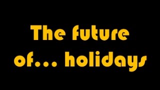 Visioning Lab Live Stream...the future of HOLIDAYS