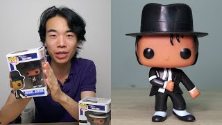Michael Jackson Dangerous Funko Pop Vinyl Fan Made Review and About