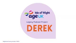 Legacy Podcast: Derek- Part 2