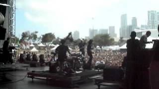 Infected Mushroom from backstage live @ Ultra 2009-03-28