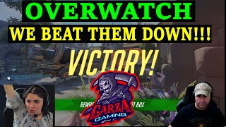 We Beat Them Like A Drum | Overwatch 2020 | Overwatch Team Play | Garza Gaming Team