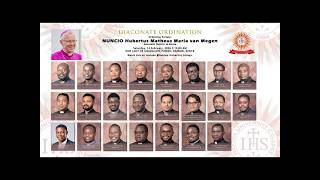 14-02-2026 | CAPUCHIN TV LIVE | THE CONGREGATION OF THE SOCIETY OF JESUS DIACONATE ORDIANATION