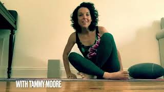 55 min Vinyasa Yoga Flow to Open HIPS! My Diamond Yoga with Tammy Moore. Powerful Flow Great Workout