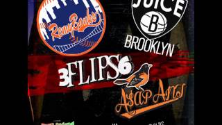 3FLIPS6 - A$AP Ant, Remy Banks & Zombie Juice (Prod. by Milo)