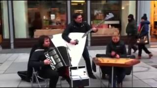 Buskers in Lisbon