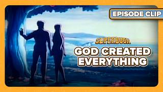 The Story of Creation | Superbook Classic - How It All Began English Clip