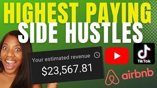 MAKE MONEY ONLINE | Best Side Hustles to Start in 2023 | Don't Be Broke!