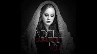 Adele (Someone like you)-_-lyrics