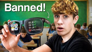 I Tested BANNED School Products To Help Cheat !