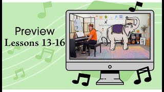 Let's Play Music: Preview of Online Orange Roots Lessons 13-16