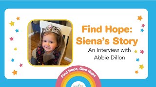 Find Hope, Give Hope: An Interview with Abbie Dillon