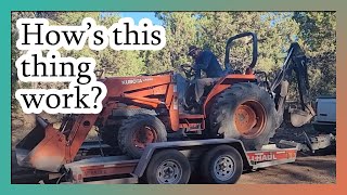 Bought First Tractor, Immediately Broke It
