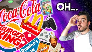 Les JEUX VIDÉO de ces MARQUES!