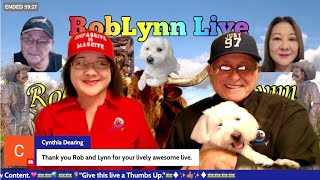RobLynn Live March 11, 2023 at 8 PM Eastern Time (with live CC) #ONPASSIVE