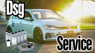 MK7-7.5 GTI DSG Service! (Must do every 40k miles!❗️)